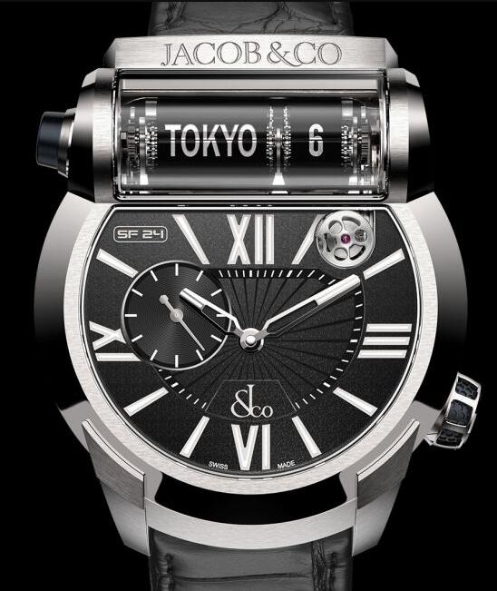 Jacob & Co. EPIC SF24 GRADE 5 TITANIUM Watch Replica ES101.20.NS.LH.A Jacob and Co Watch Price